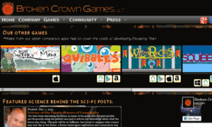 Brokencrowngames.com thumbnail