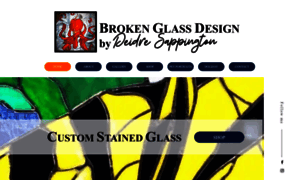 Brokenglass.design thumbnail