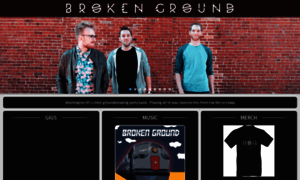 Brokengroundband.com thumbnail