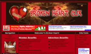 Brokenheartclix.info thumbnail
