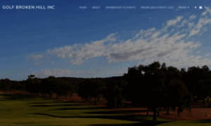 Brokenhillgolf.com.au thumbnail