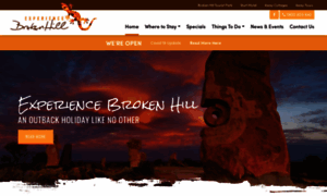 Brokenhilltouristpark.com.au thumbnail