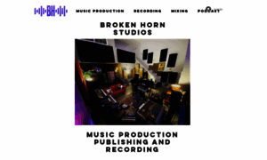 Brokenhornstudios.com thumbnail