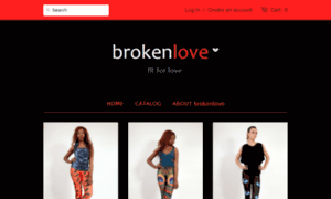 Brokenlove-fashion.com thumbnail
