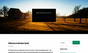 Brokenquiet.wordpress.com thumbnail