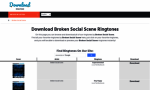 Brokensocialscene.download-ringtone.com thumbnail