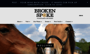 Brokenspokewinery.com thumbnail