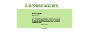Brokenstones.club thumbnail