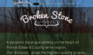 Brokenstonewinery.com thumbnail