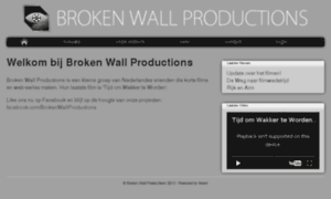 Brokenwallproductions.com thumbnail