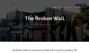 Brokenwallproject.org thumbnail