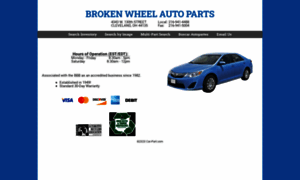 Brokenwheelautoparts.com thumbnail