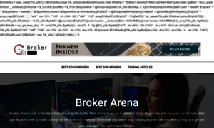 Broker-arena.com thumbnail