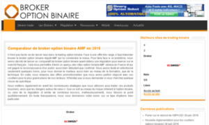 Broker-option-binaire.fr thumbnail