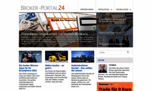Broker-portal24.de thumbnail