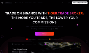 Broker.tiger.trade thumbnail