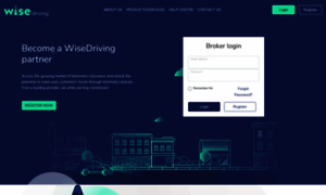 Broker.wisedriving.com thumbnail