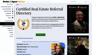 Brokeragentadvisor.com thumbnail