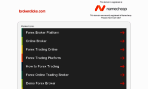 Brokerclicks.com thumbnail