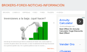 Brokerforexinfo.com thumbnail