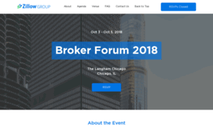 Brokerforum2018.zillowgroup.com thumbnail