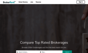 Brokerrank.com thumbnail