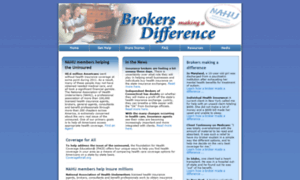 Brokersmakingadifference.org thumbnail