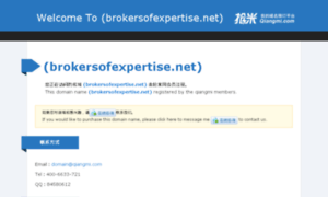 Brokersofexpertise.net thumbnail