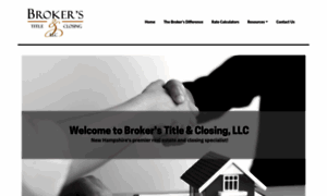 Brokerstitlenh.com thumbnail