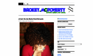 Brokeymcpoverty.wordpress.com thumbnail