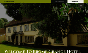 Bromegrangehotel.co.uk thumbnail