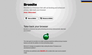 Bromite.org thumbnail