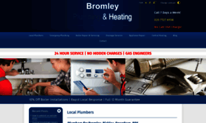 Bromleyplumbingandheating.co.uk thumbnail