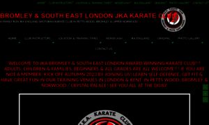 Bromleysoutheastlondonkarate.com thumbnail