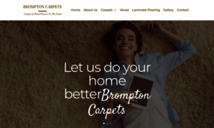 Bromptoncarpets.co.uk thumbnail