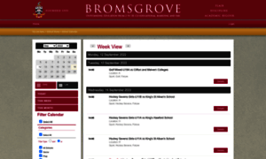 Bromsgrove-schoolcalendar.co.uk thumbnail