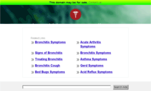 Bronchitissymptomsonline.com thumbnail