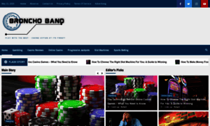 Bronchoband.com thumbnail