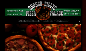 Broncobillyspizzapalace.com thumbnail