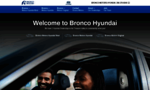 Broncohyundai.com thumbnail