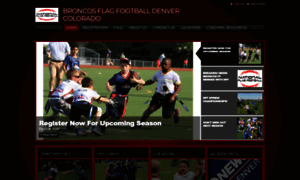 Broncosflagfootball.com thumbnail