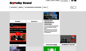 Brondbystrand.dk thumbnail