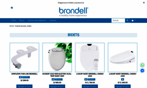 Brondell.com.pe thumbnail