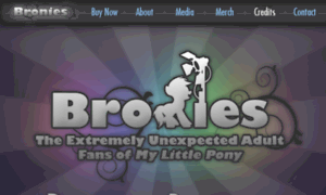 Bronies.com thumbnail