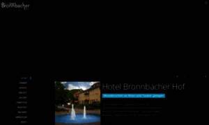 Bronnbacherhof.com thumbnail