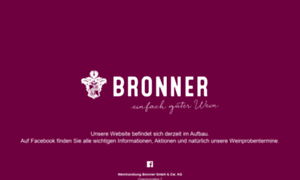 Bronner.de thumbnail