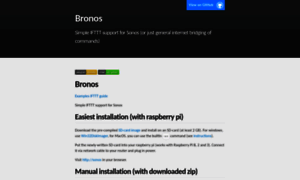 Bronos.net thumbnail