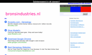 Bronsindustries.nl thumbnail