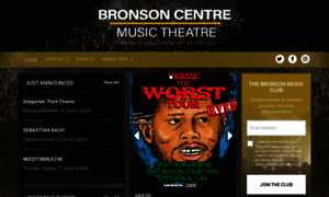 Bronsoncentremusictheatre.com thumbnail