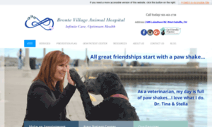 Brontevillagevetcom.vetmatrixbase.com thumbnail